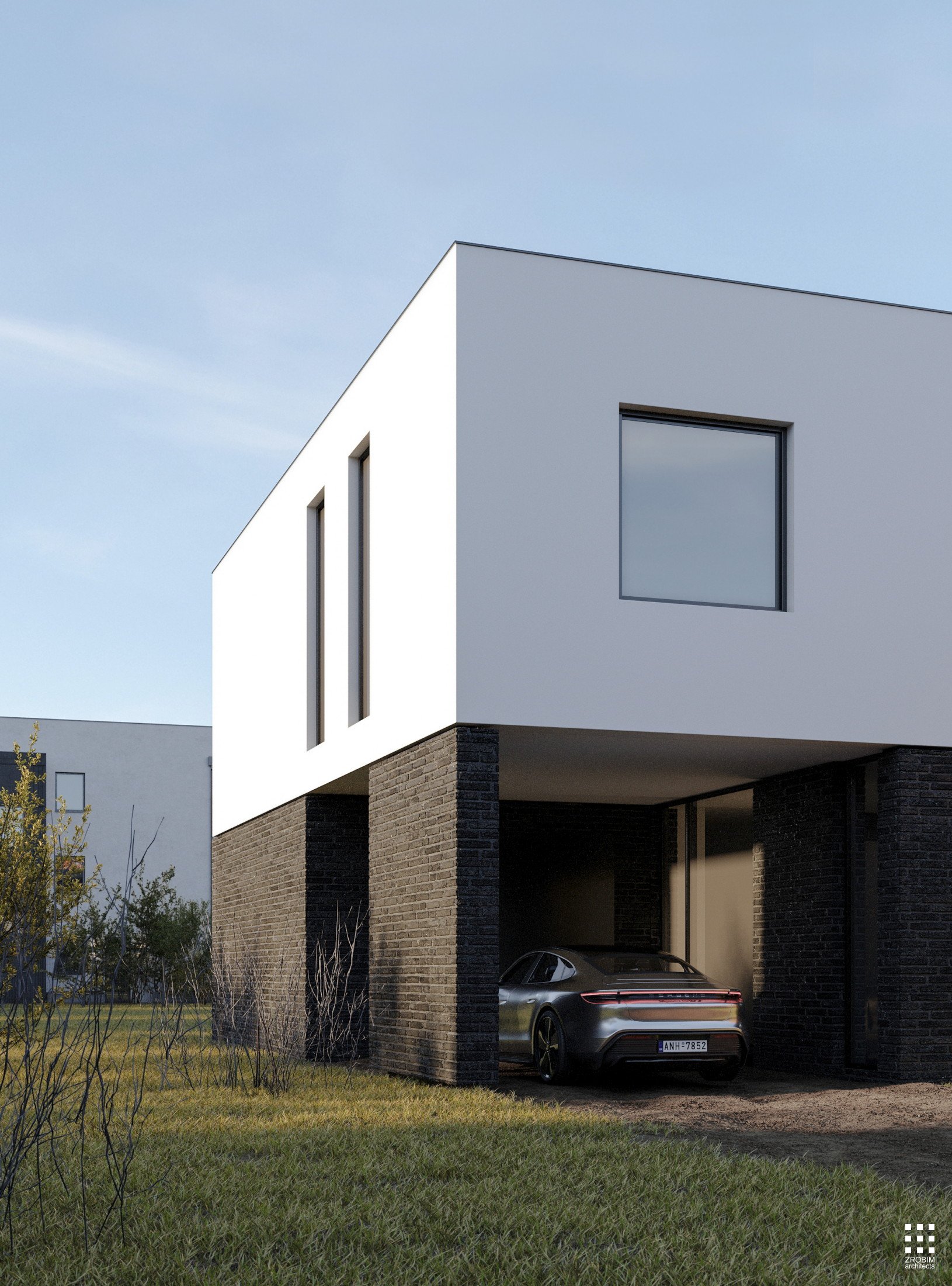 Projekt architektoniczny CUBIC HOUSE od «ZROBIM architects»
