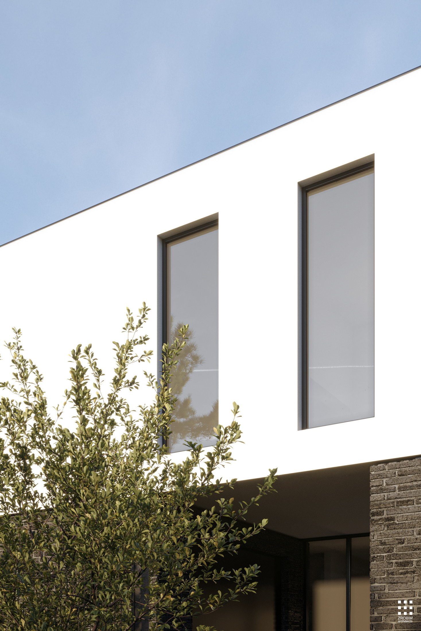 Projekt architektoniczny CUBIC HOUSE od «ZROBIM architects»
