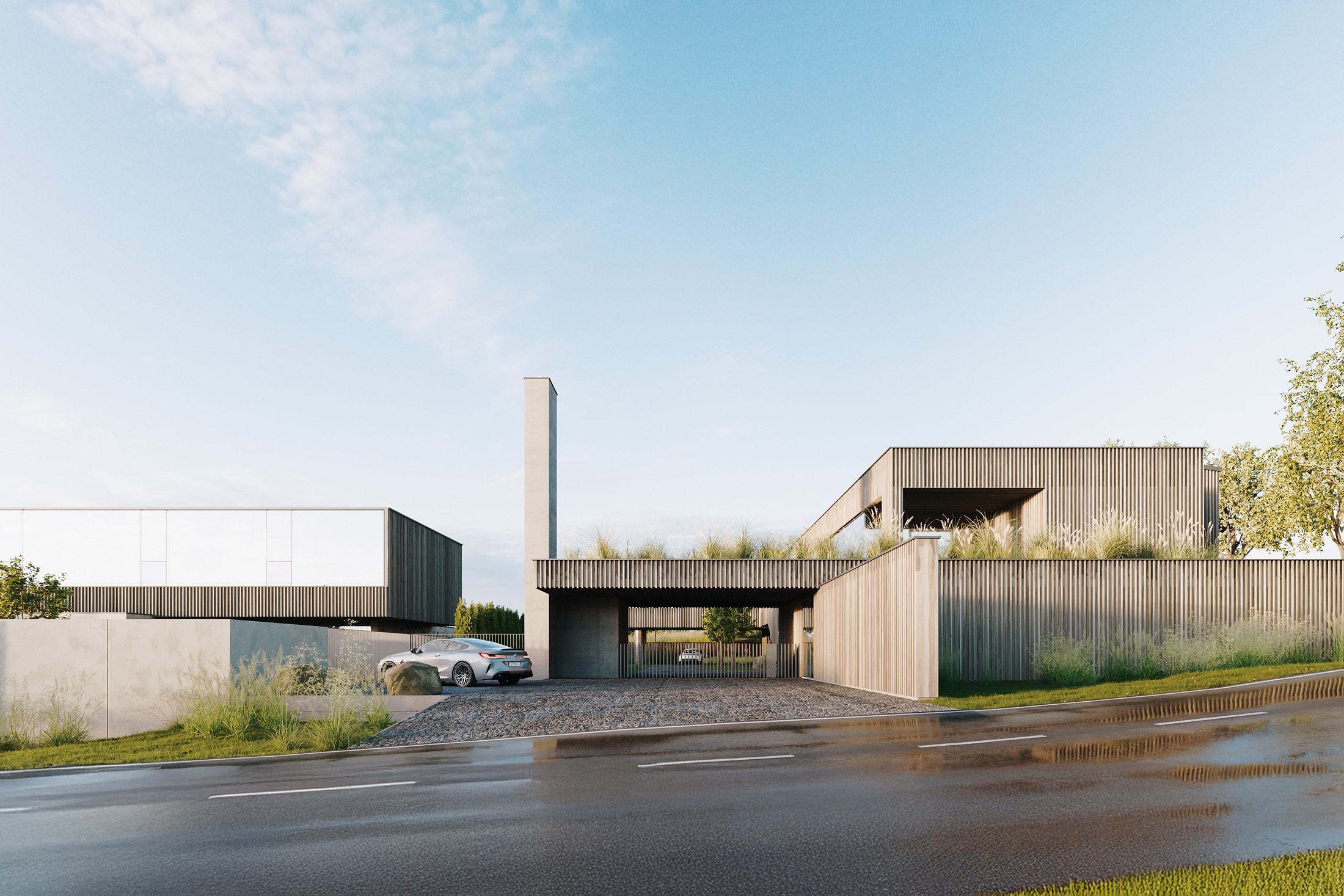 Projekt architektoniczny  WISTERIA 2.0