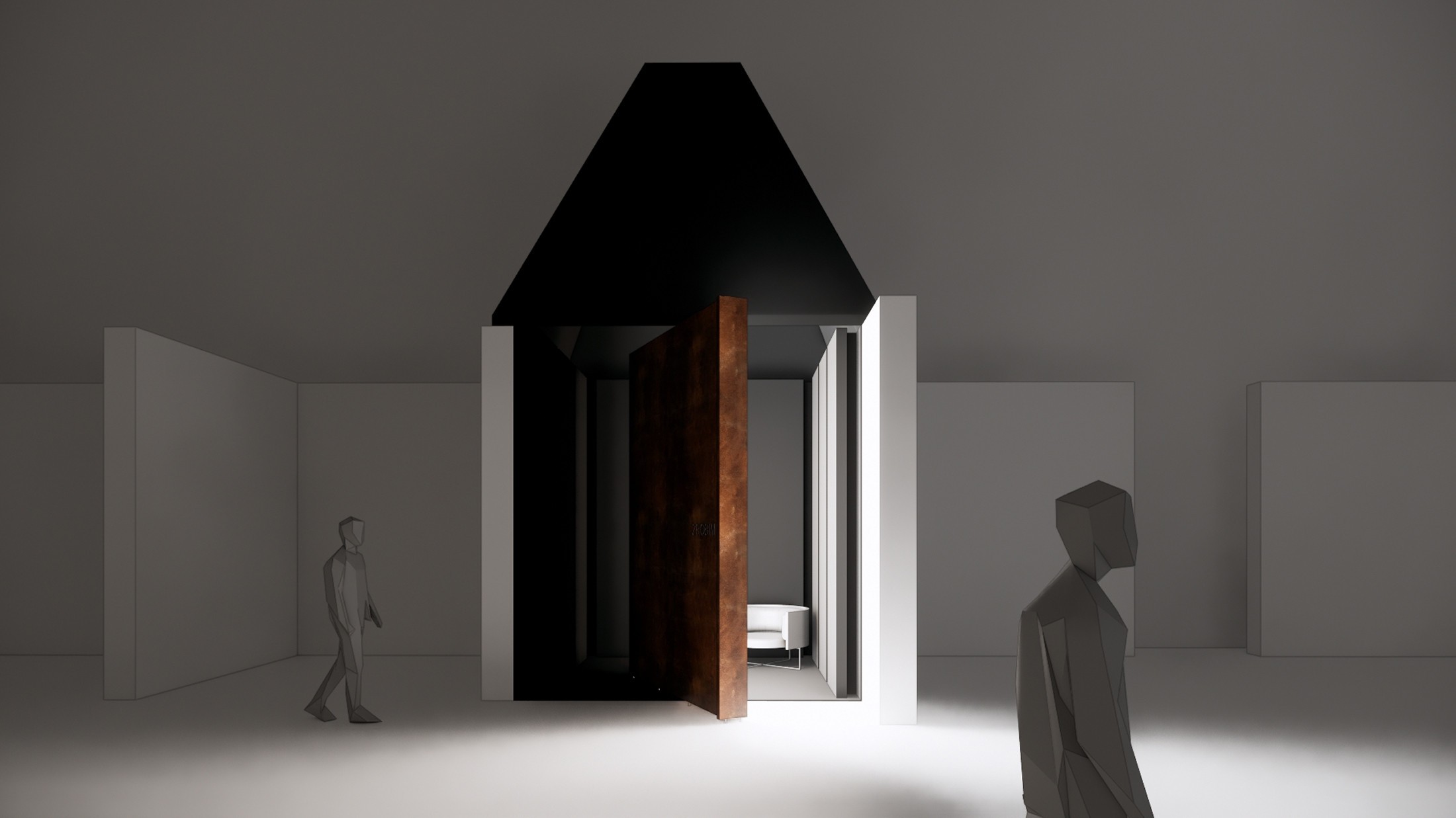 Pawilon wystawienniczy Granice rzeczywistości