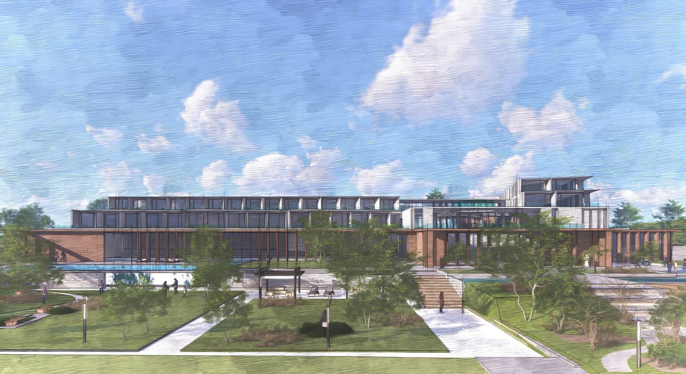 Projekt kompleksu hotelowego YOUR MOOD