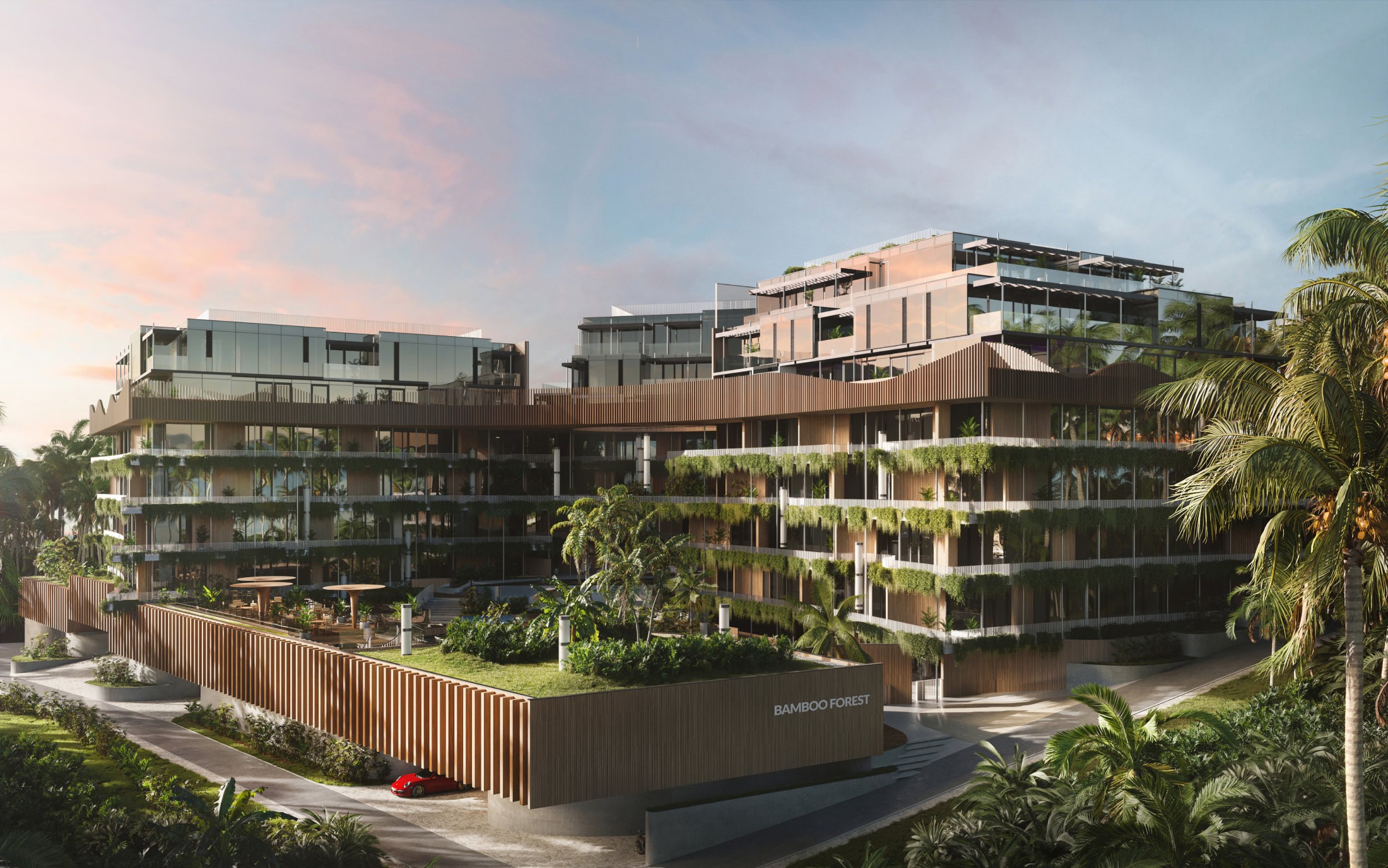 Kompleks apartamentowy BAMBOO FOREST