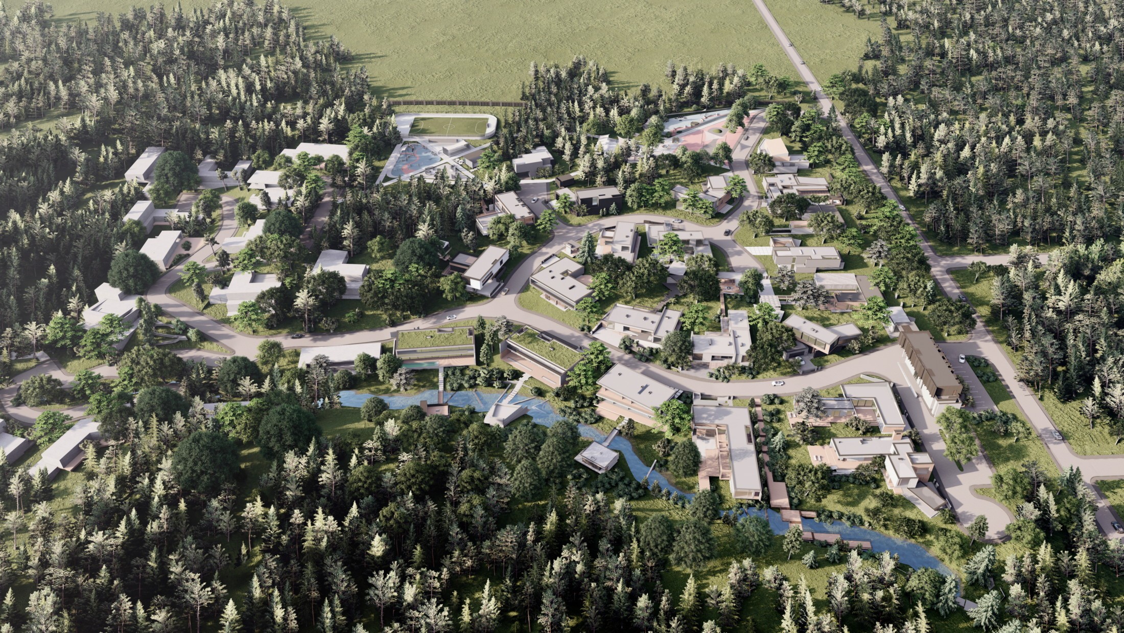 Premium osiedle ECOPOLIS ESSENCE