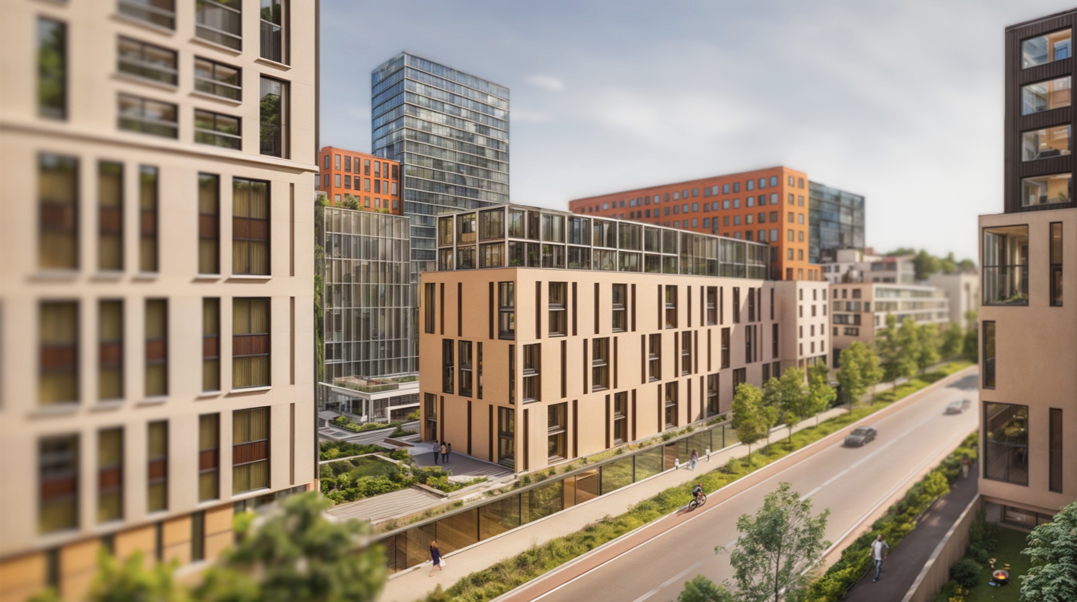 Zespół mieszkaniowy VYSOKOVOLTNY