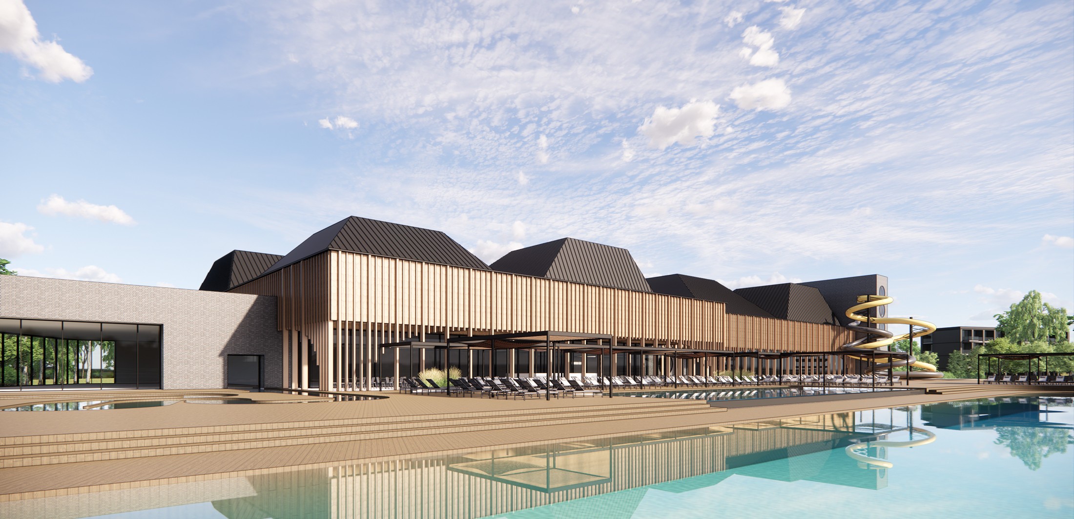 Kompleks SPA LONG RIVER Resort