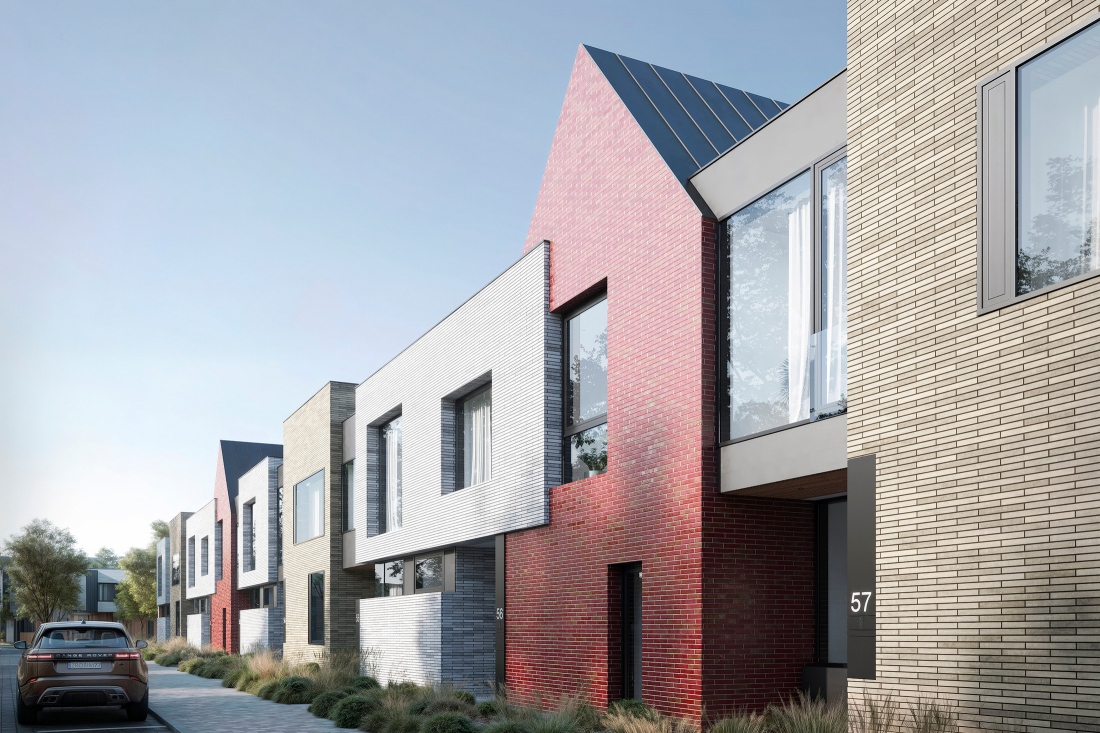 MYŚ TOWNHOUSE’Y TYP 1 — 190 m²