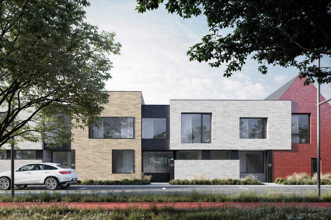 MYŚ TOWNHOUSE’Y TYP 1 — 190 m²