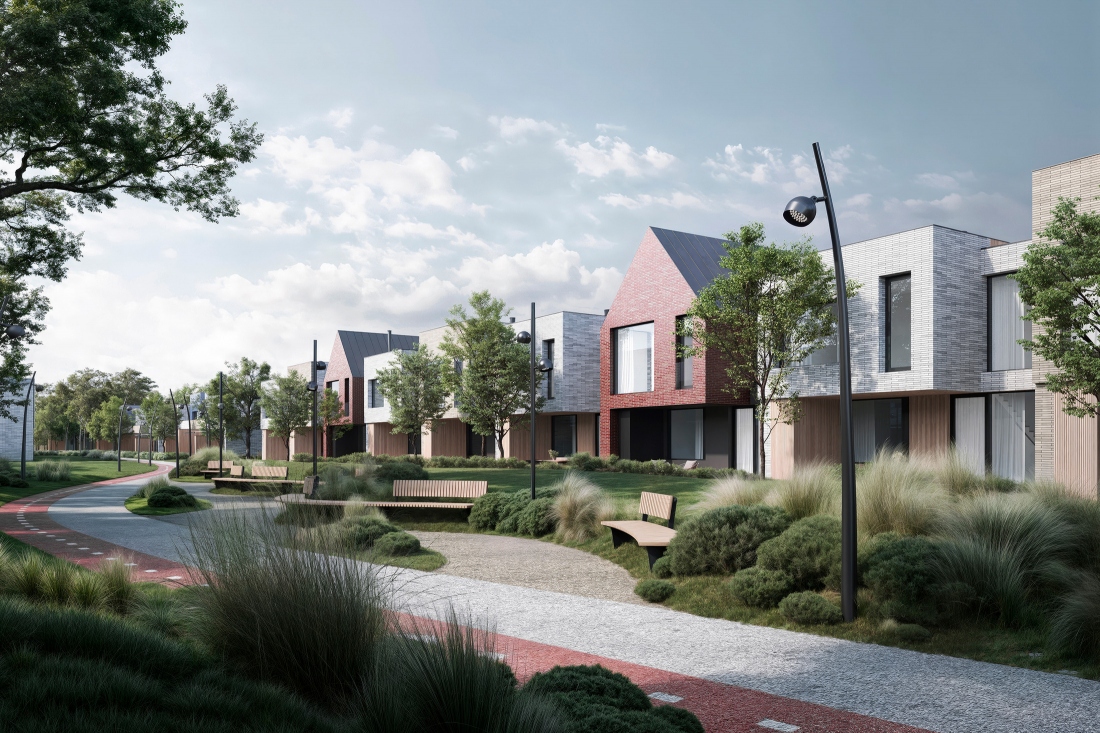 MYŚ TOWNHOUSE’Y TYP 1 — 190 m²