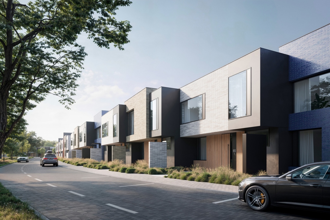 MYŚ TOWNHOUSE’Y TYP 2 — 198 m²