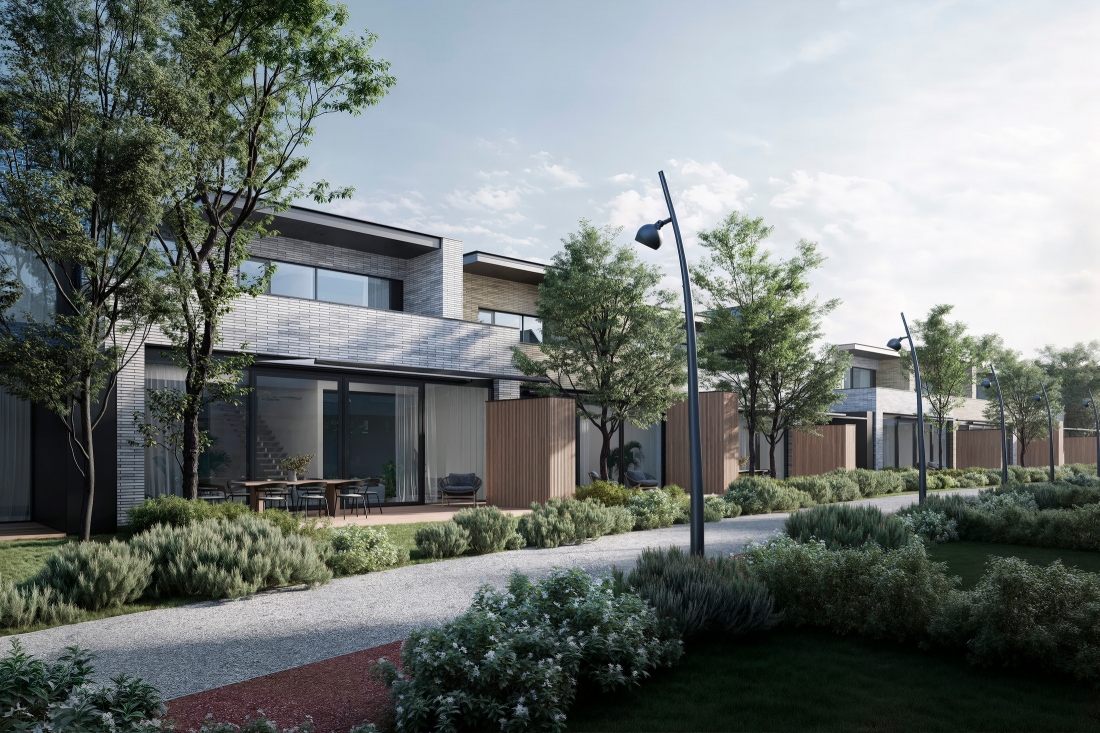 MYŚ TOWNHOUSE’Y TYP 2 — 198 m²