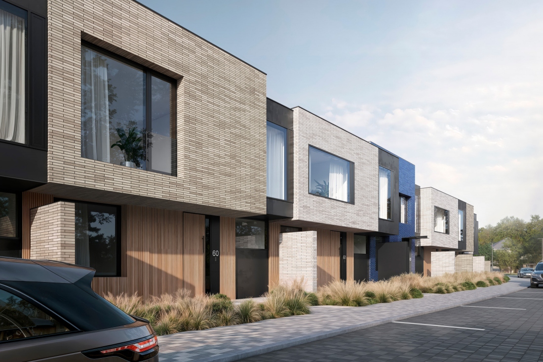 MYŚ TOWNHOUSE’Y TYP 3 — 224 m²