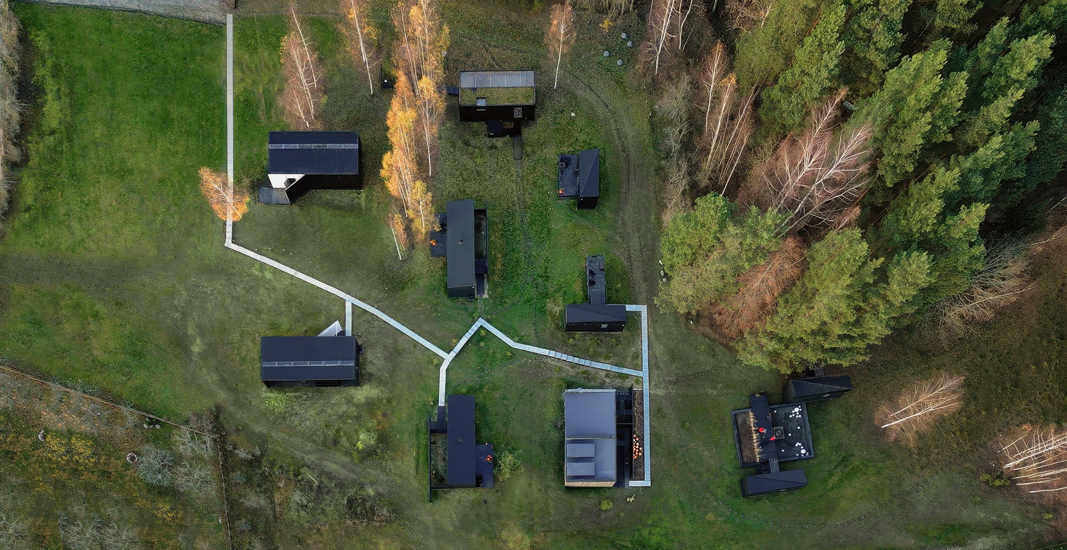 Eko-Hotel NOMAD HOUSES