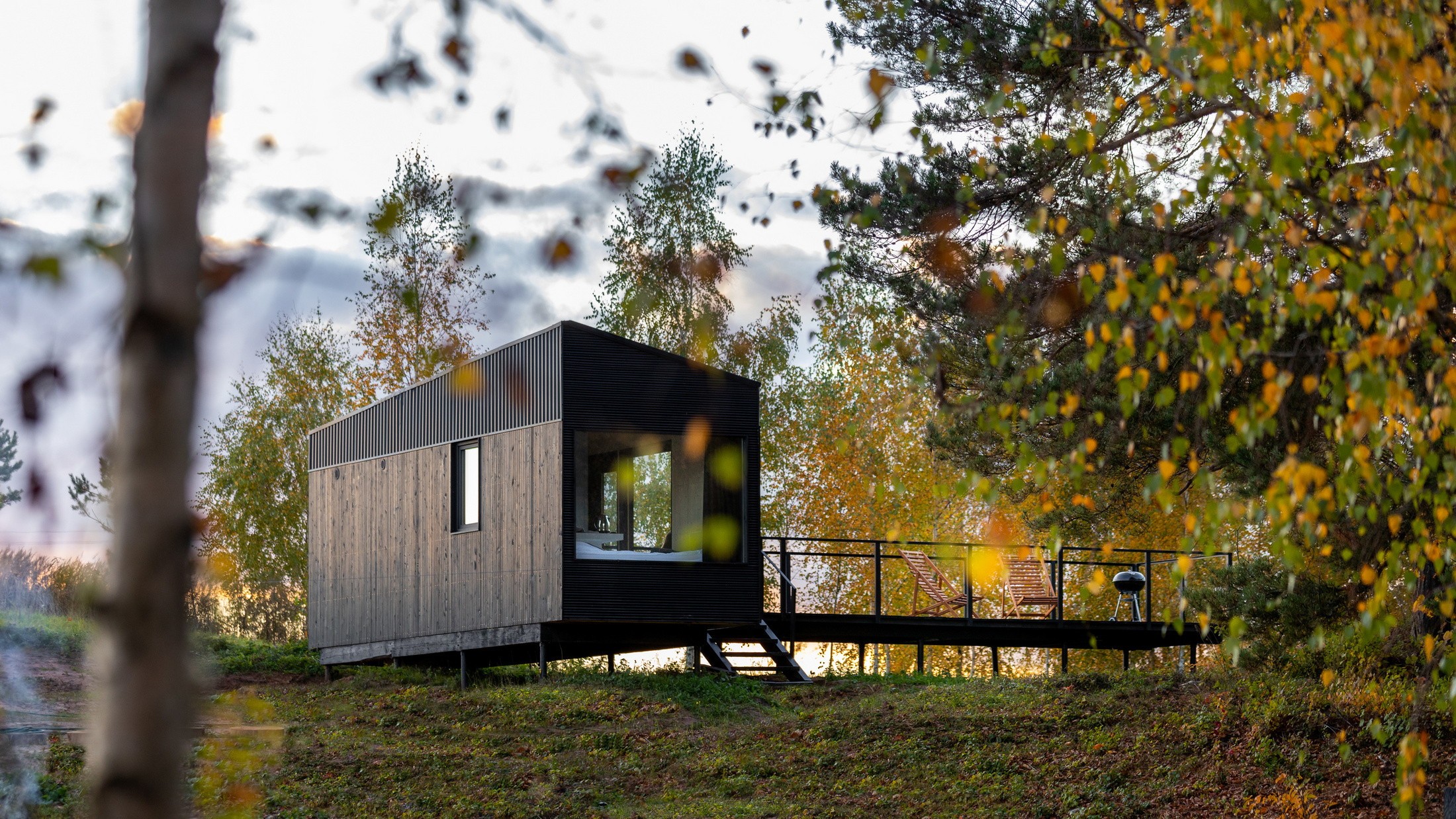 Eko-Hotel NOMAD HOUSES