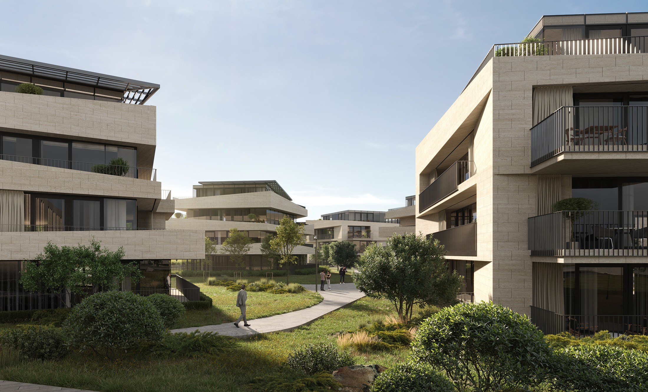 Kompleks Mieszkaniowy OVER THE ROCKS