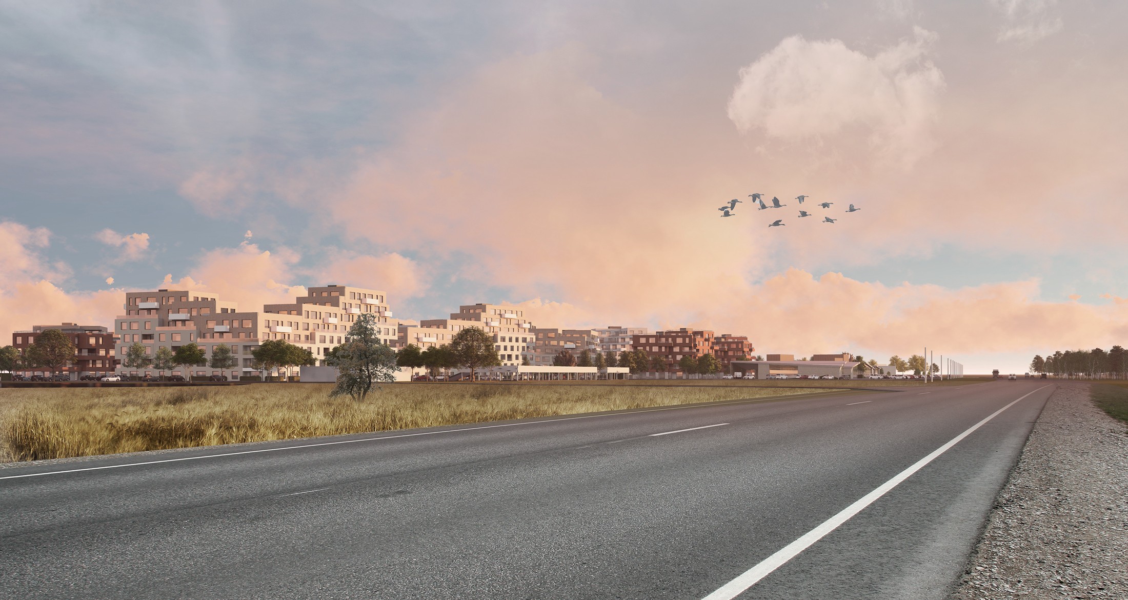 Osiedle mieszkaniowe SILVER MEADOW