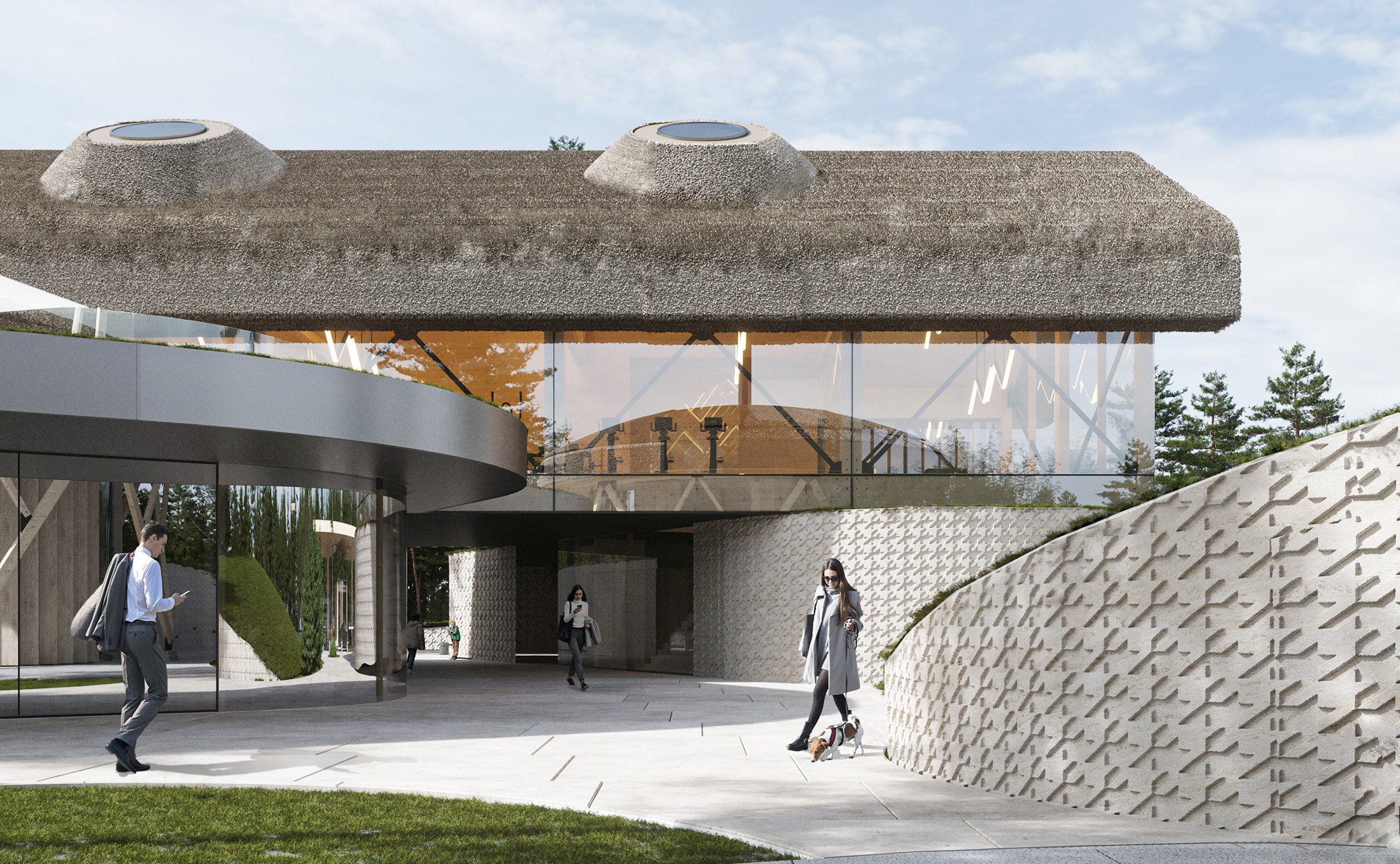 Grupa wjazdowa STRAW HILL